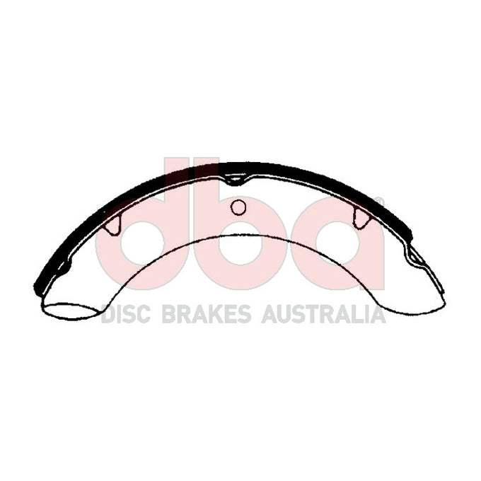 DBA Brake Shoes DBAS1083