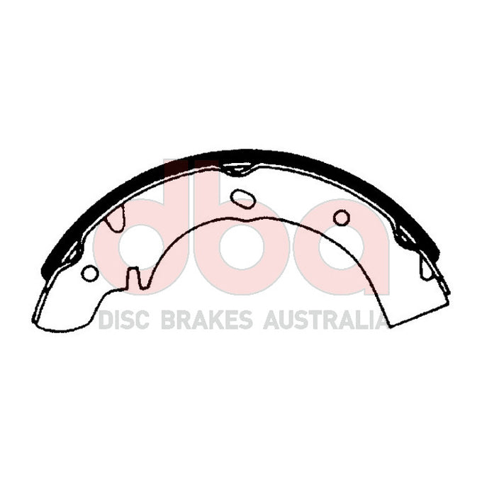 DBA Brake Shoes DBAS1085