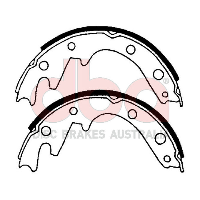 DBA Brake Shoes DBAS1163