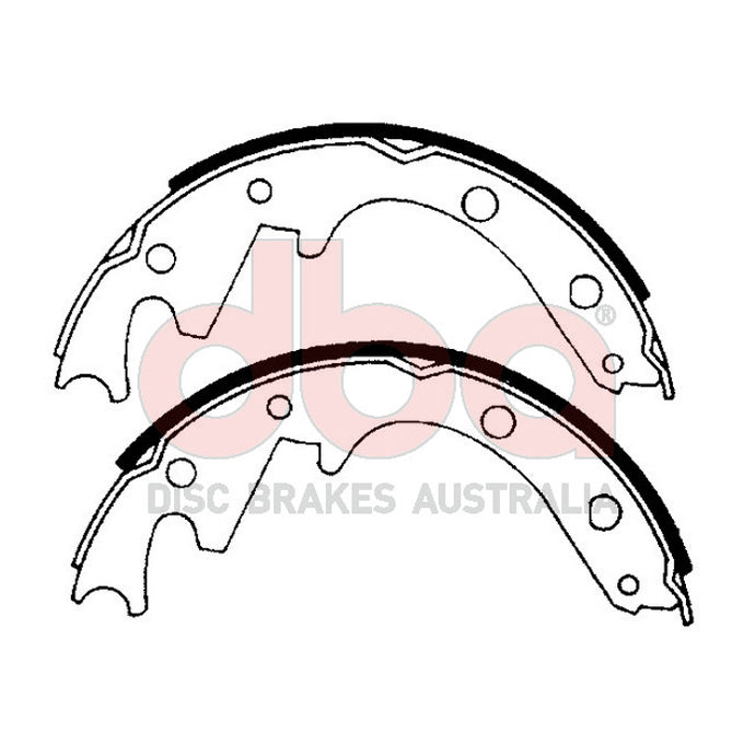 DBA Brake Shoes DBAS1164