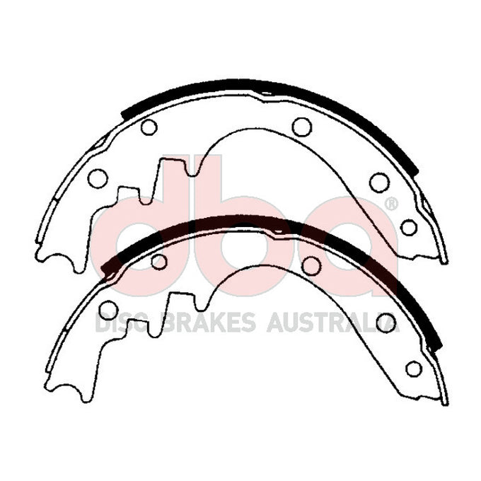 DBA Brake Shoes DBAS1172