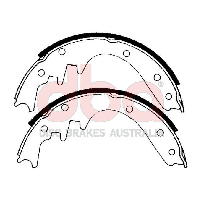 DBA Brake Shoes DBAS1174