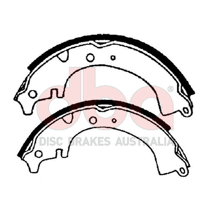 DBA Brake Shoes DBAS1179