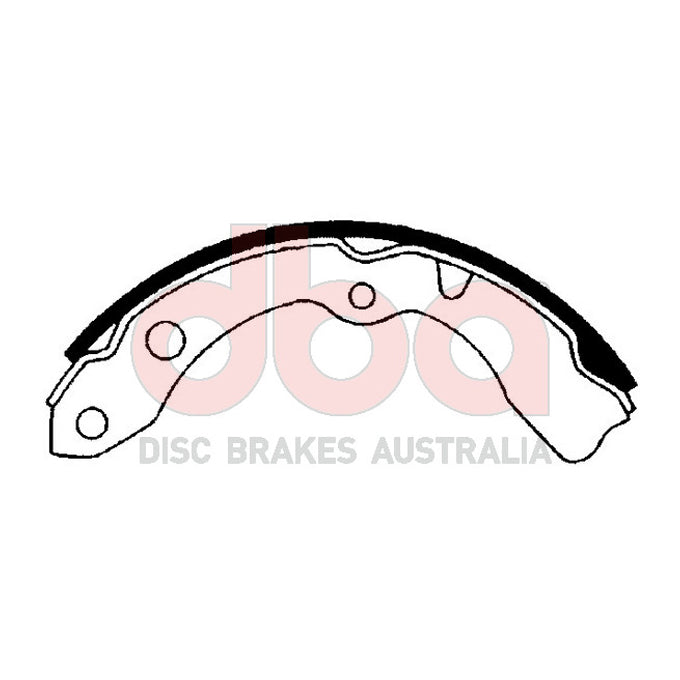 DBA Brake Shoes DBAS1190