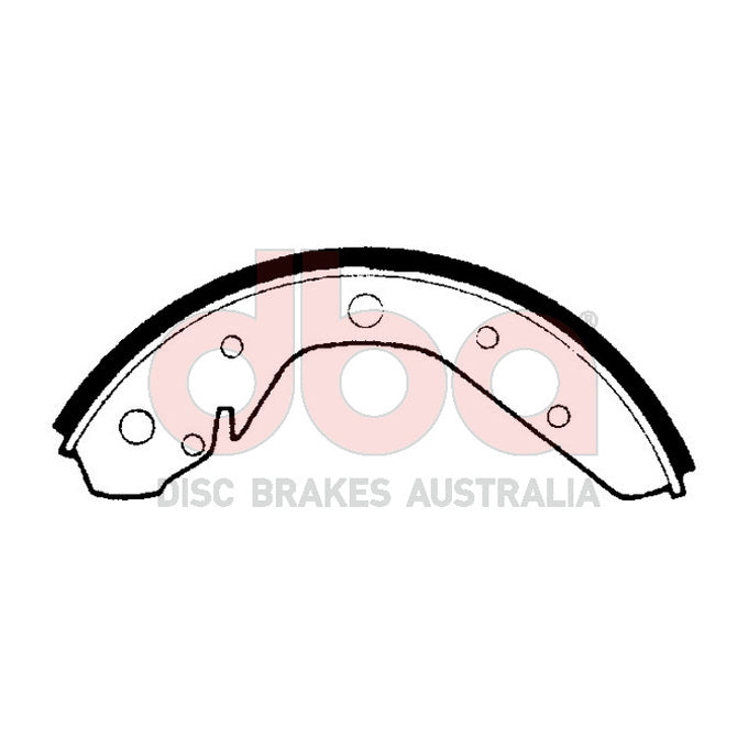 DBA Brake Shoes DBAS1210
