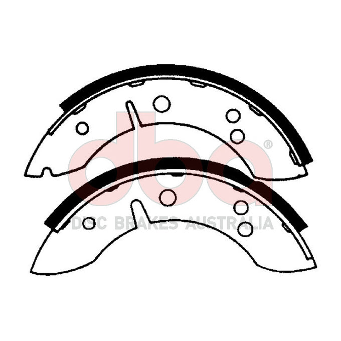 DBA Brake Shoes DBAS1227