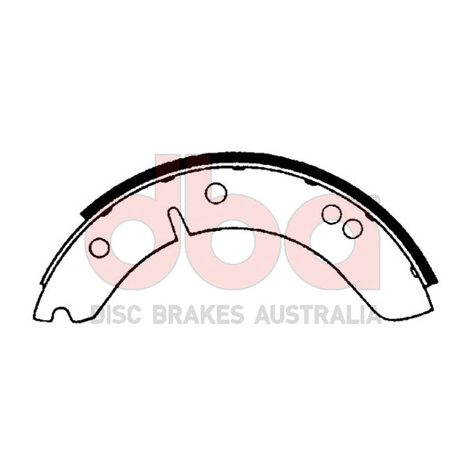 DBA Brake Shoes DBAS1234