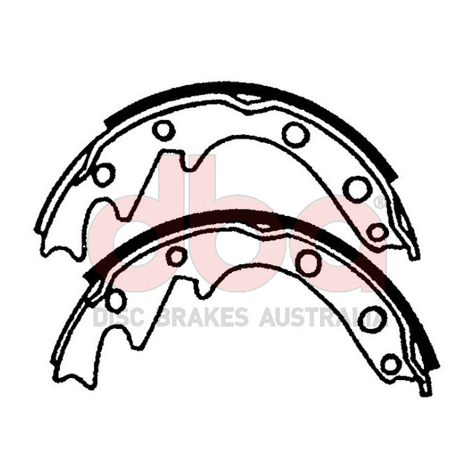 DBA Brake Shoes DBAS1263
