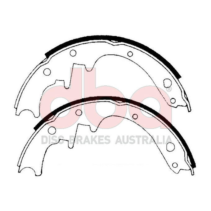 DBA Brake Shoes DBAS1271