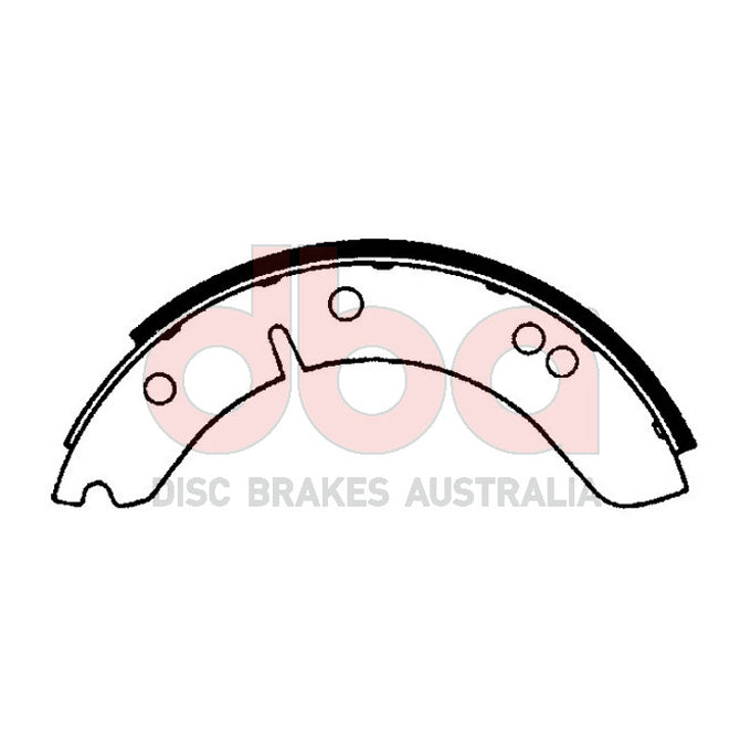 DBA Brake Shoes DBAS1298