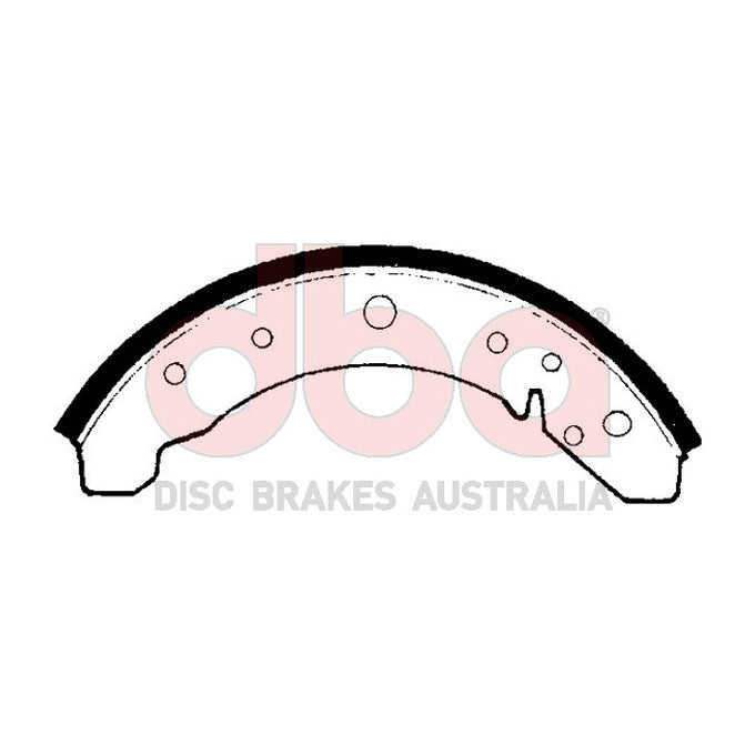 DBA Brake Shoes DBAS1300