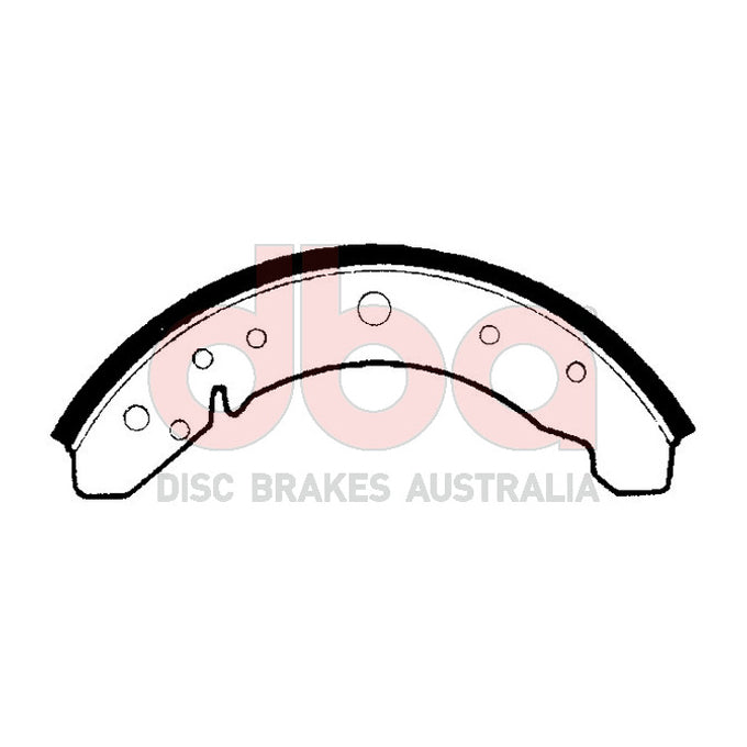 DBA Brake Shoes DBAS1301