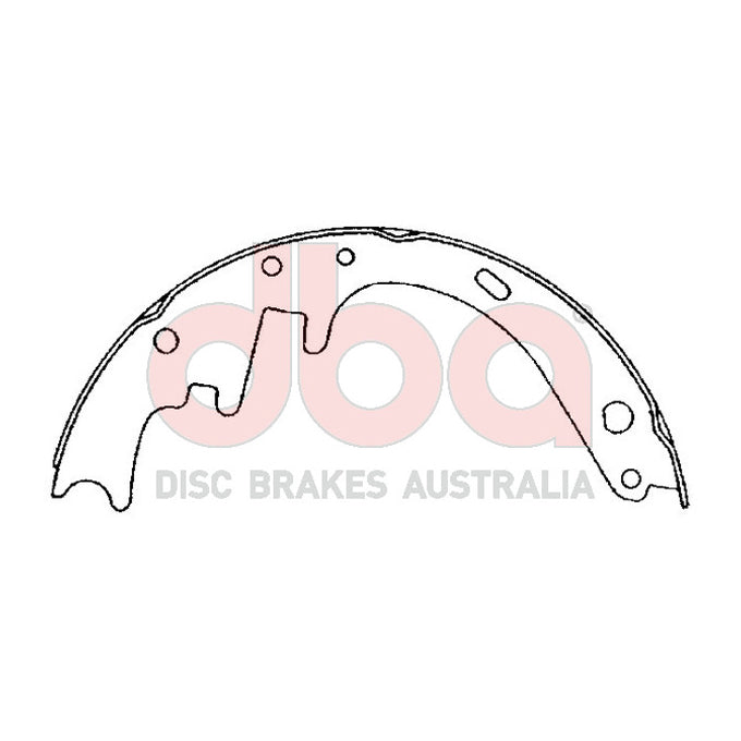 DBA Brake Shoes DBAS1323