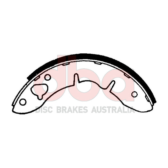 DBA Brake Shoes DBAS1333