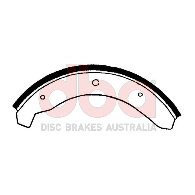 DBA Brake Shoes DBAS1334