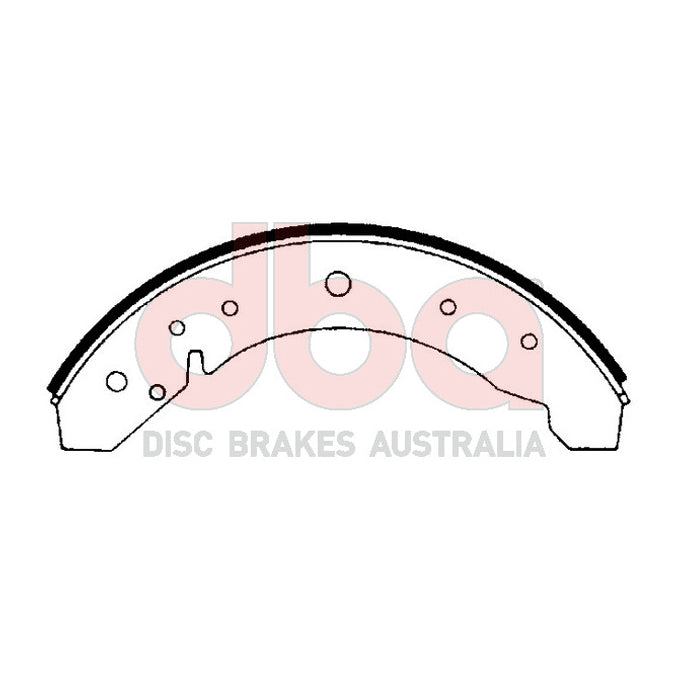 DBA Brake Shoes DBAS1335