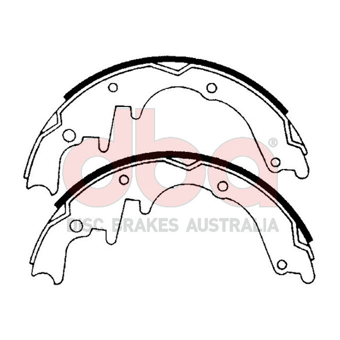 DBA Brake Shoes DBAS1336