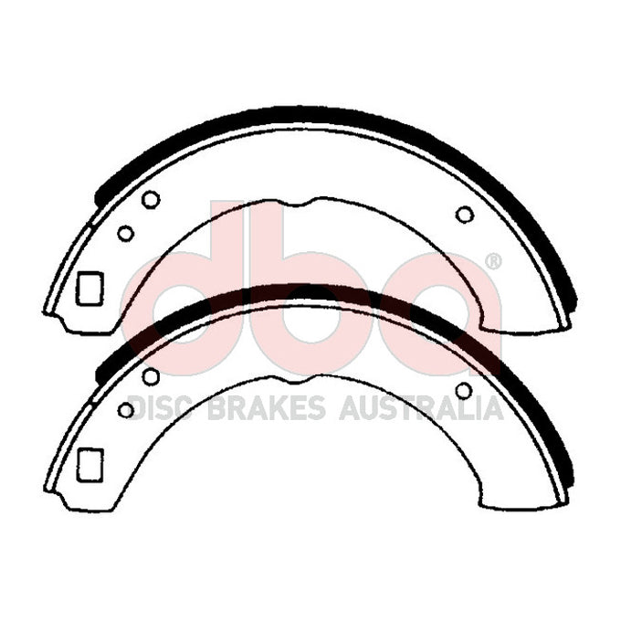 DBA Brake Shoes DBAS1341
