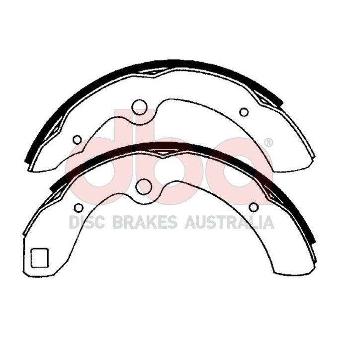 DBA Brake Shoes DBAS1350