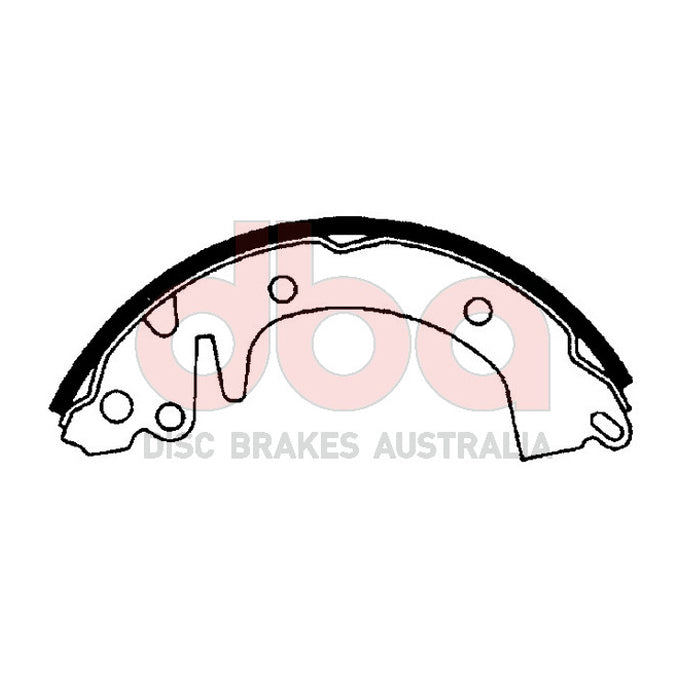 DBA Brake Shoes DBAS1351