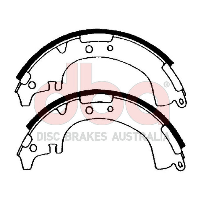 DBA Brake Shoes DBAS1356