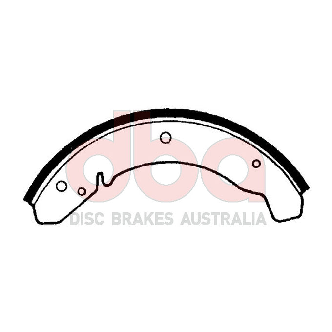 DBA Brake Shoes DBAS1362