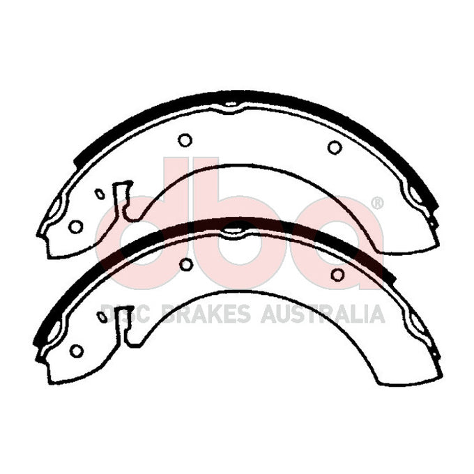 DBA Brake Shoes DBAS1364