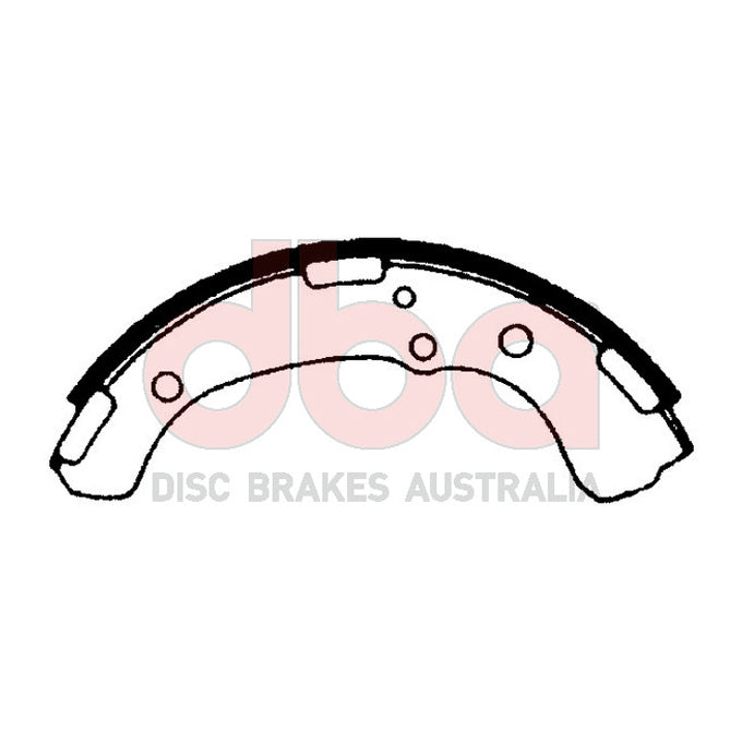 DBA Brake Shoes DBAS1375