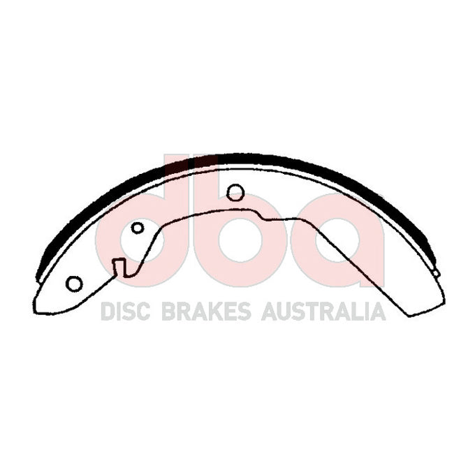 DBA Brake Shoes DBAS1377