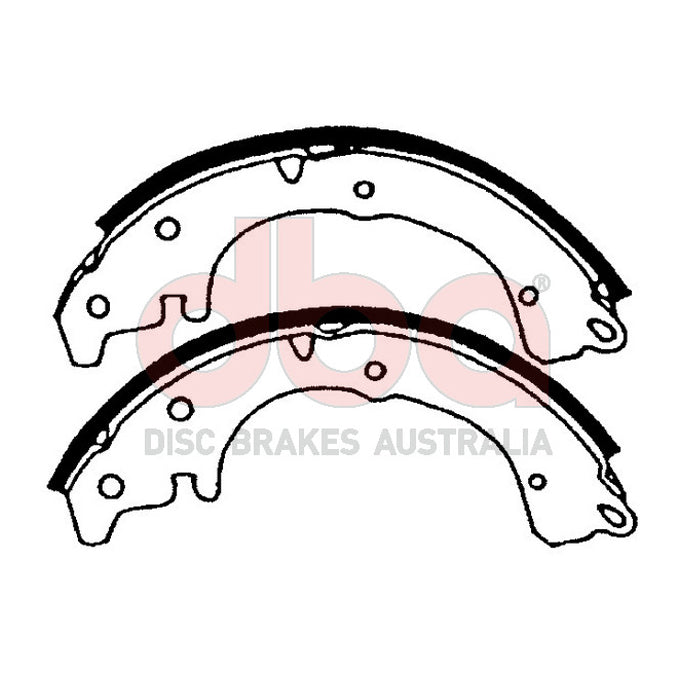 DBA Brake Shoes DBAS1379