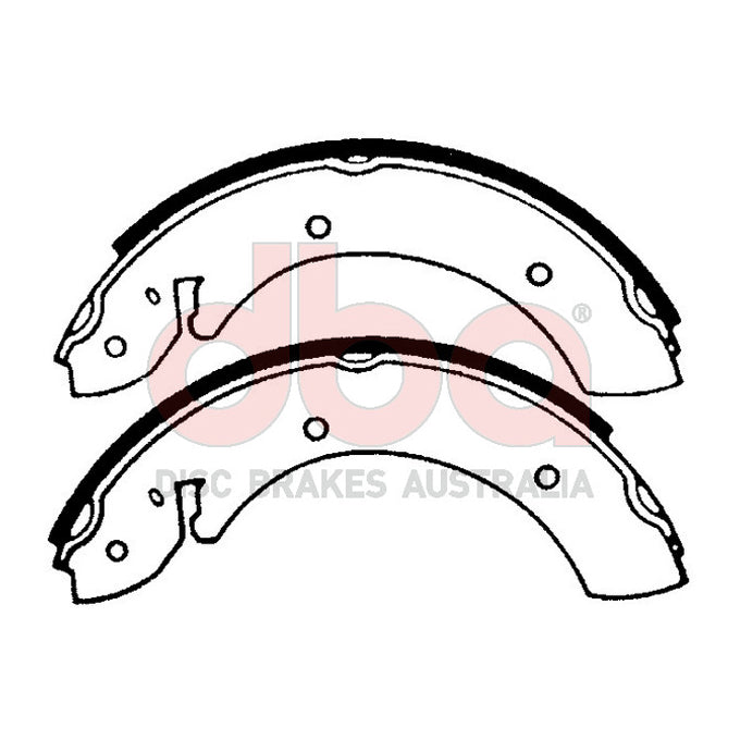DBA Brake Shoes DBAS1380