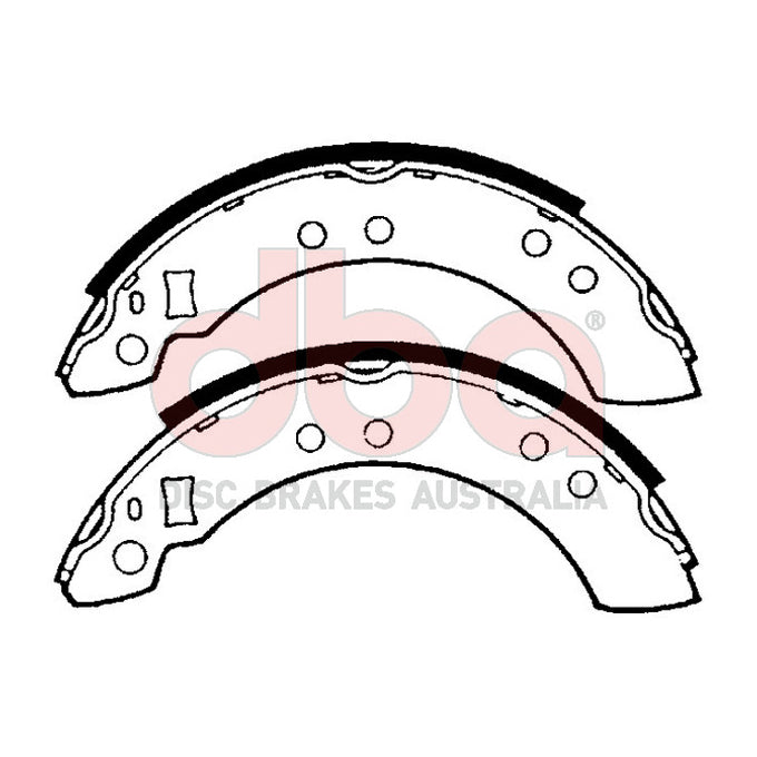 DBA Brake Shoes DBAS1381
