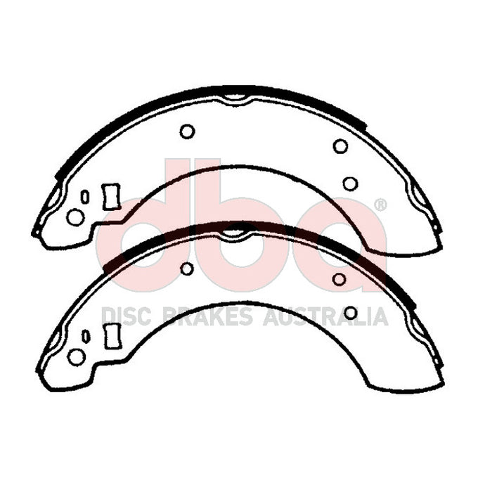 DBA Brake Shoes DBAS1383