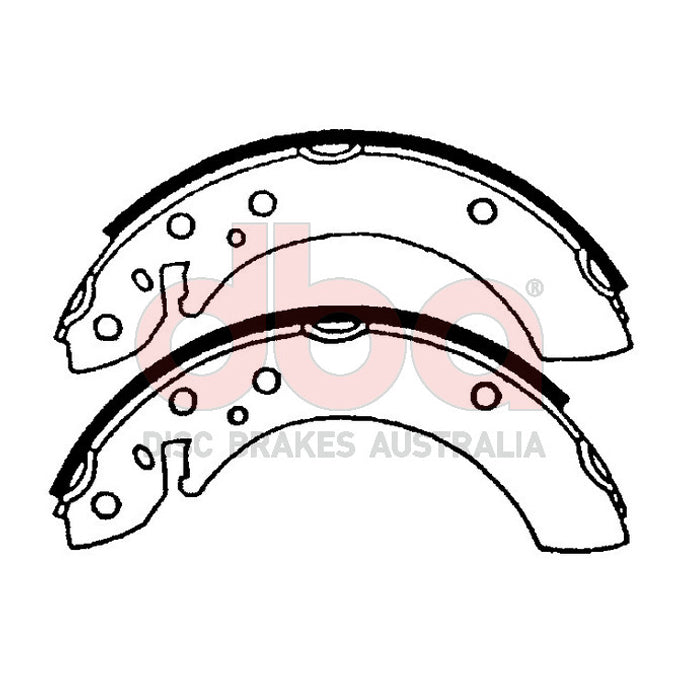 DBA Brake Shoes DBAS1384