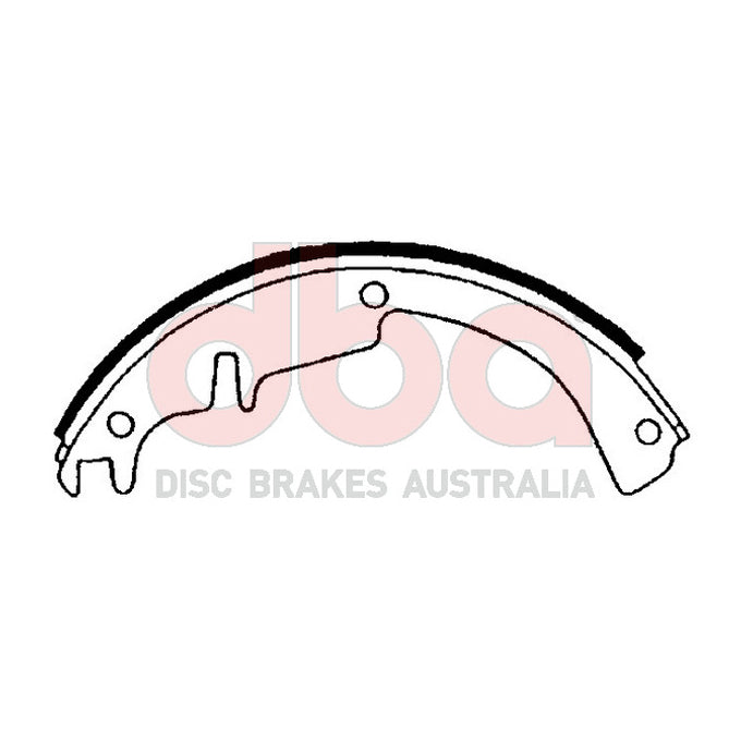 DBA Brake Shoes DBAS1385