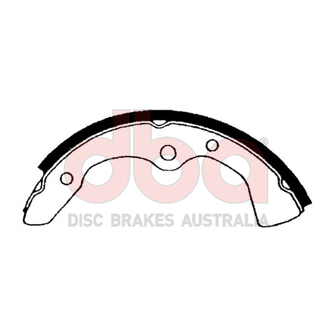 DBA Brake Shoes DBAS1391