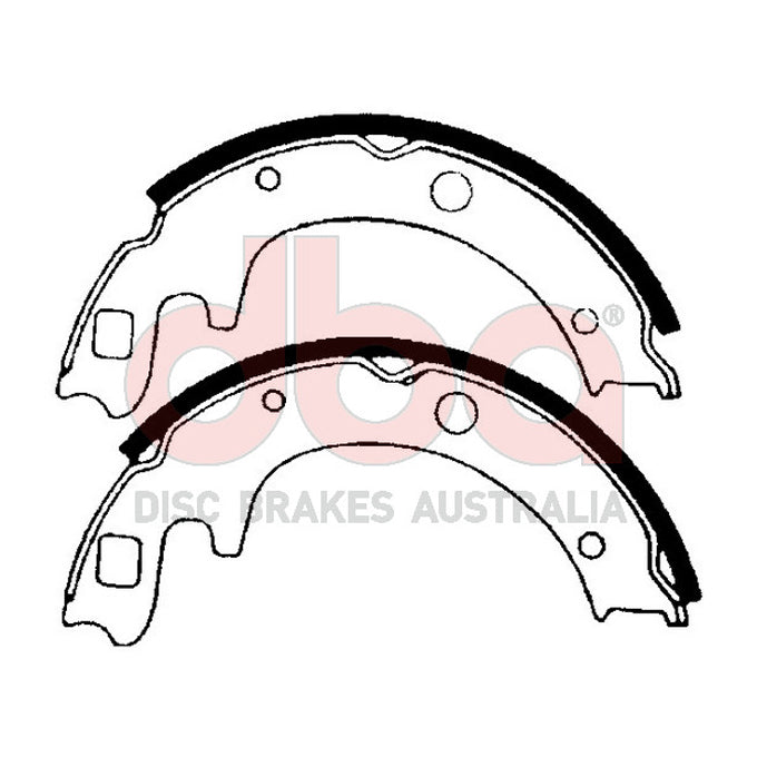 DBA Brake Shoes DBAS1392