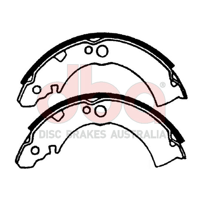 DBA Brake Shoes DBAS1399