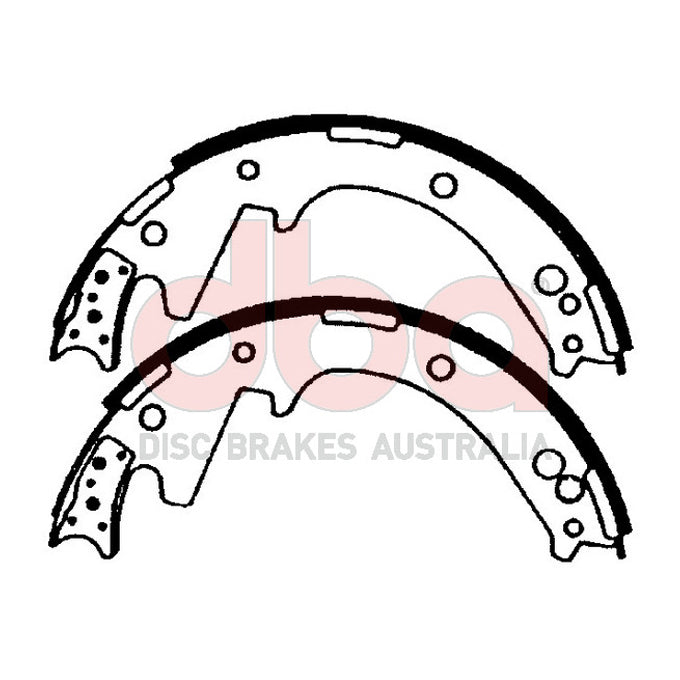 DBA Brake Shoes DBAS1403
