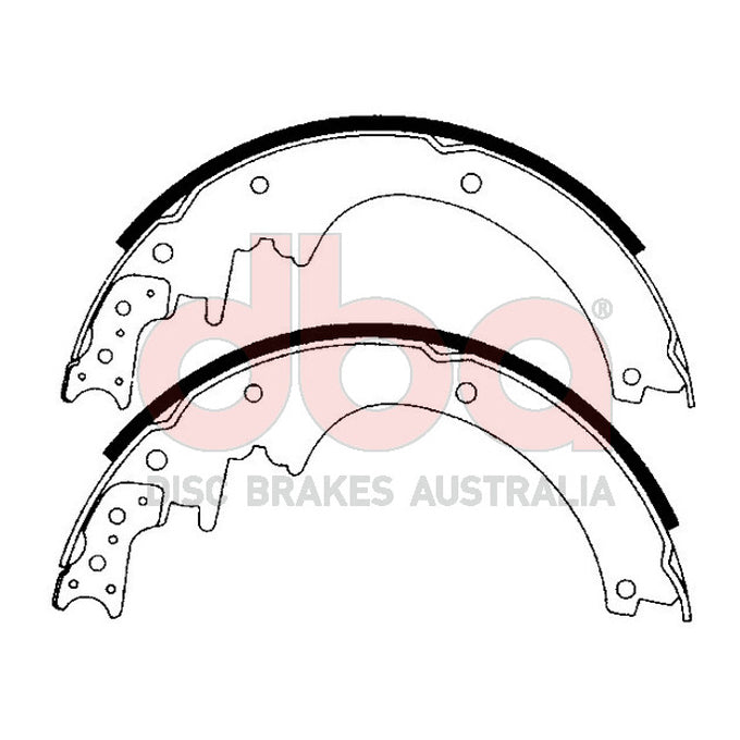 DBA Brake Shoes DBAS1404