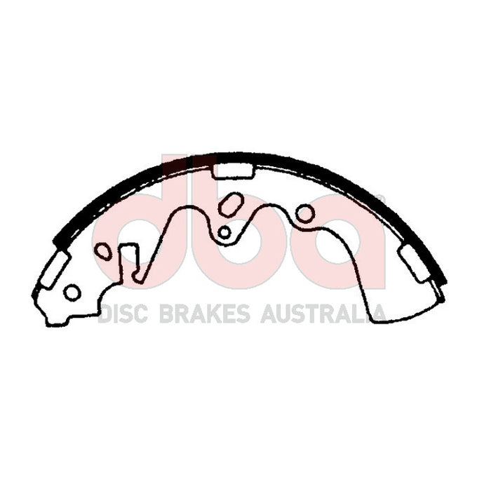 DBA Brake Shoes DBAS1408