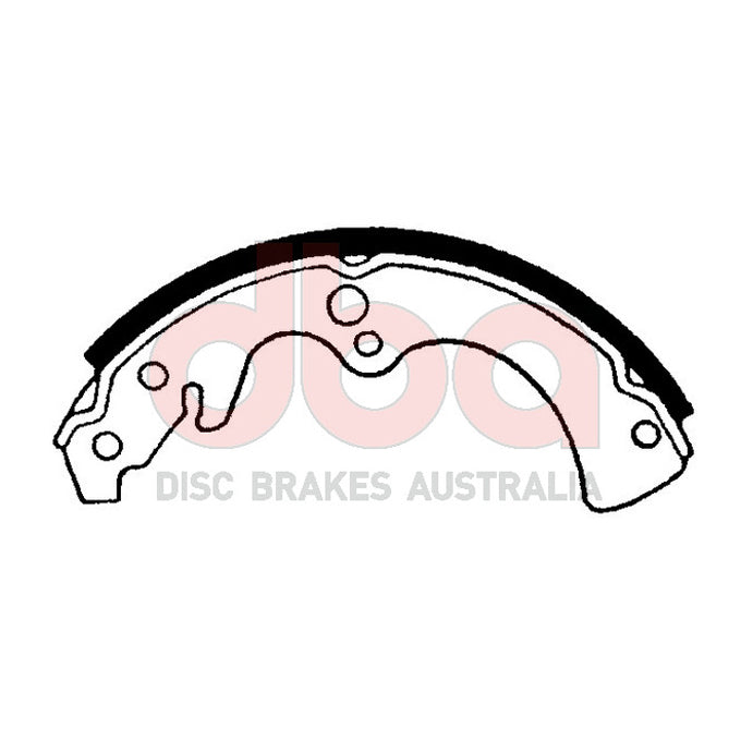 DBA Brake Shoes DBAS1411