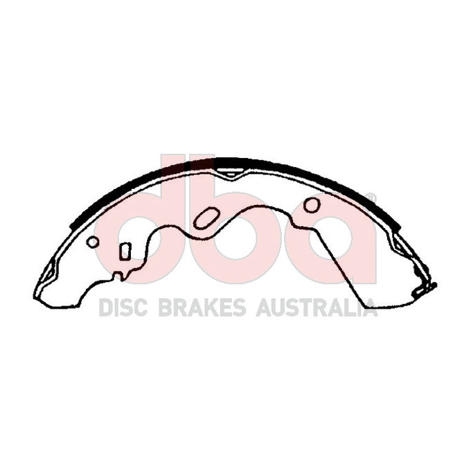 DBA Brake Shoes DBAS1413