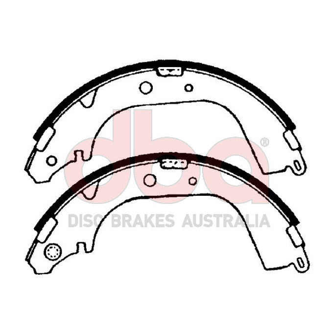DBA Brake Shoes DBAS1414