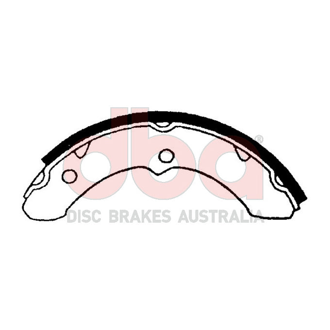 DBA Brake Shoes DBAS1415