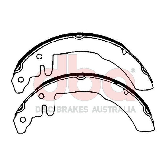 DBA Brake Shoes DBAS1416