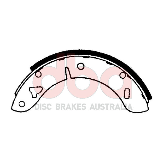 DBA Brake Shoes DBAS1425