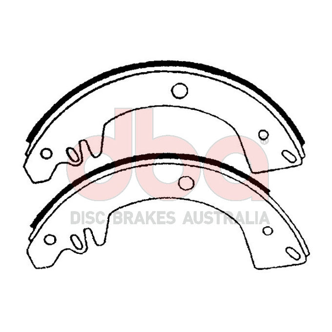 DBA Brake Shoes DBAS1436