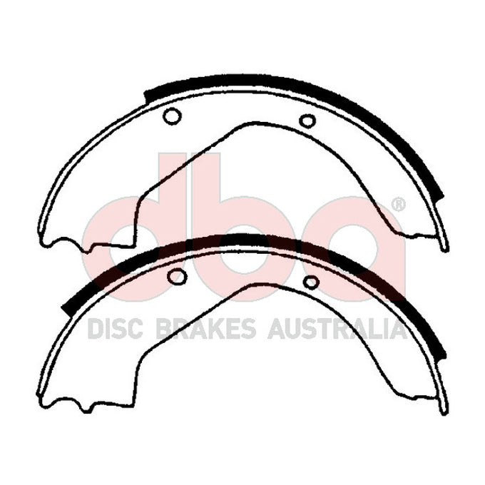 DBA Brake Shoes DBAS1441