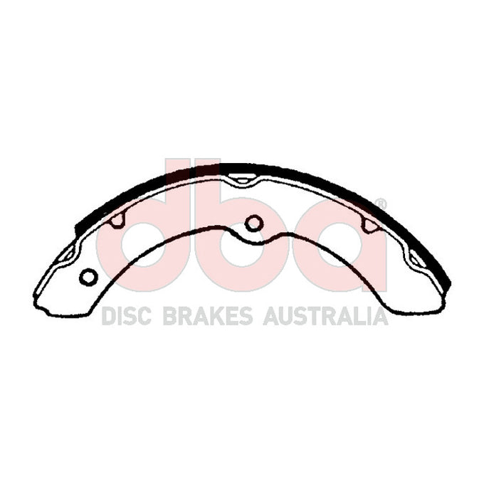 DBA Brake Shoes DBAS1449
